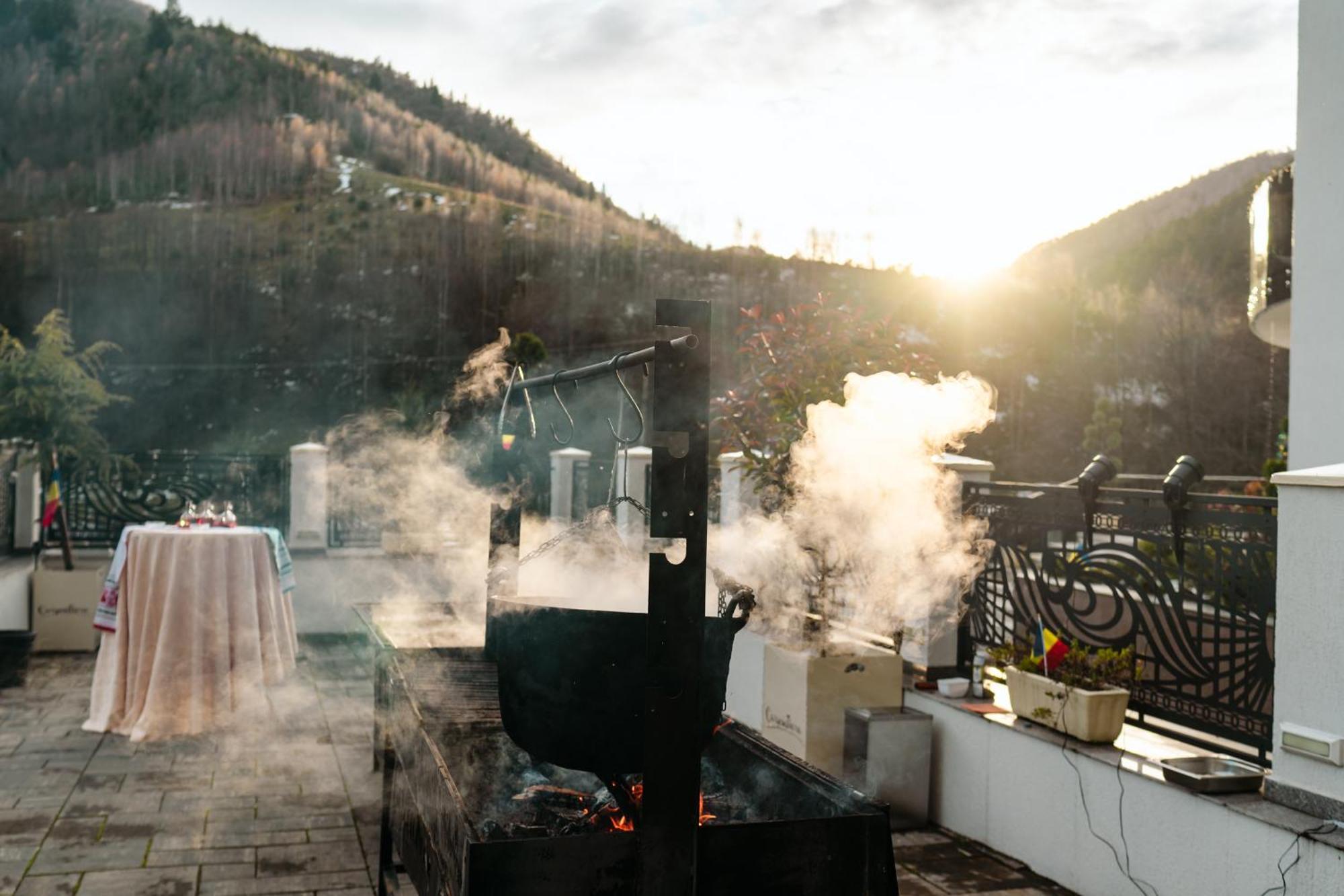 Carpentiere Arena Hotel Răşinari Екстериор снимка