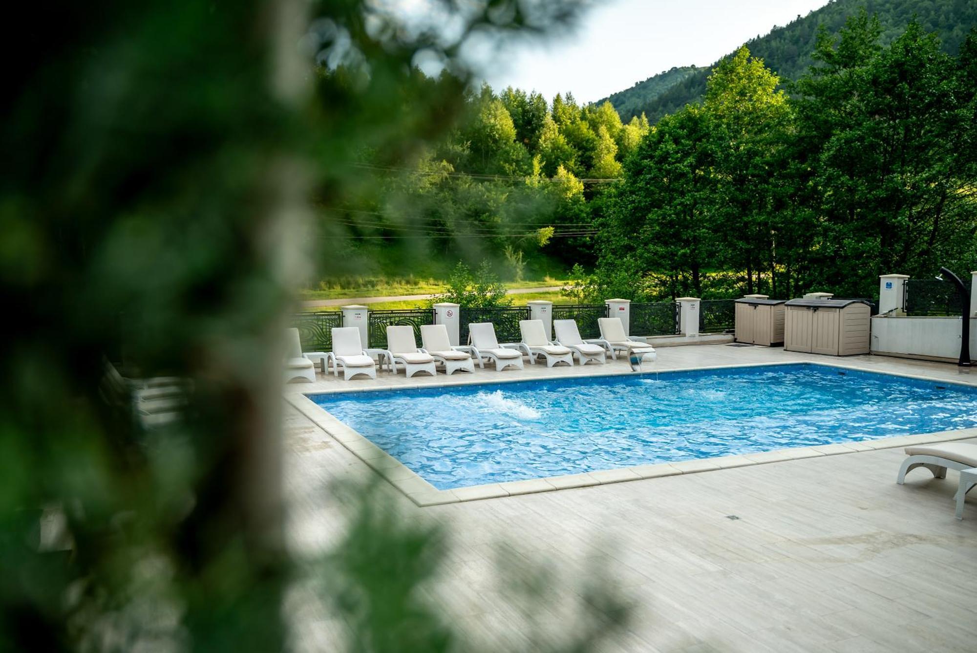 Carpentiere Arena Hotel Răşinari Екстериор снимка